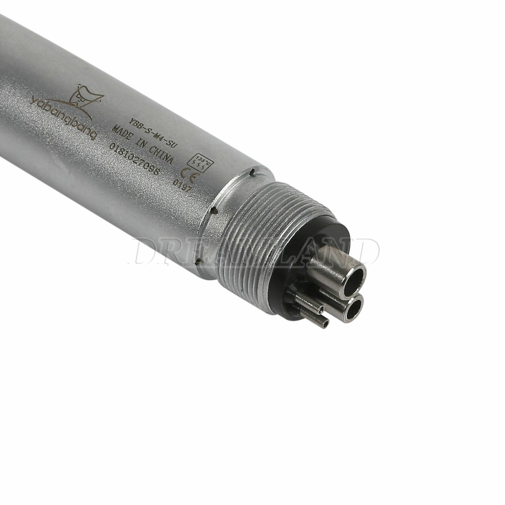 Dental 45 Degree Surgical High Speed Handpiece/LED E-generator Push Button 4Hole