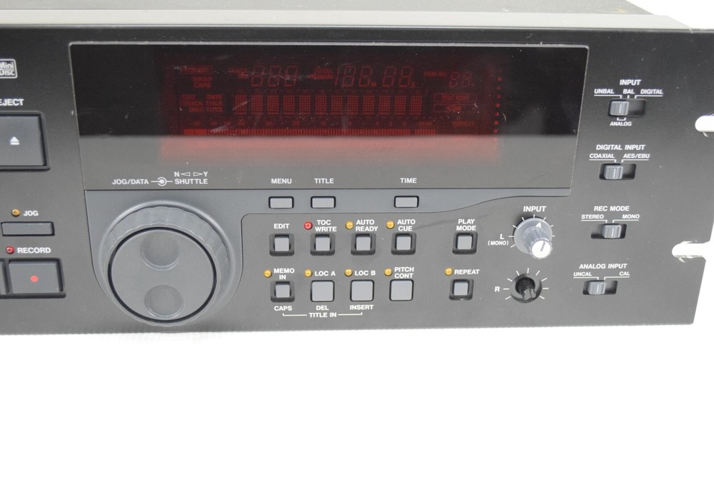 Tascam MD-801R Professional Mini Disk Recorder Player