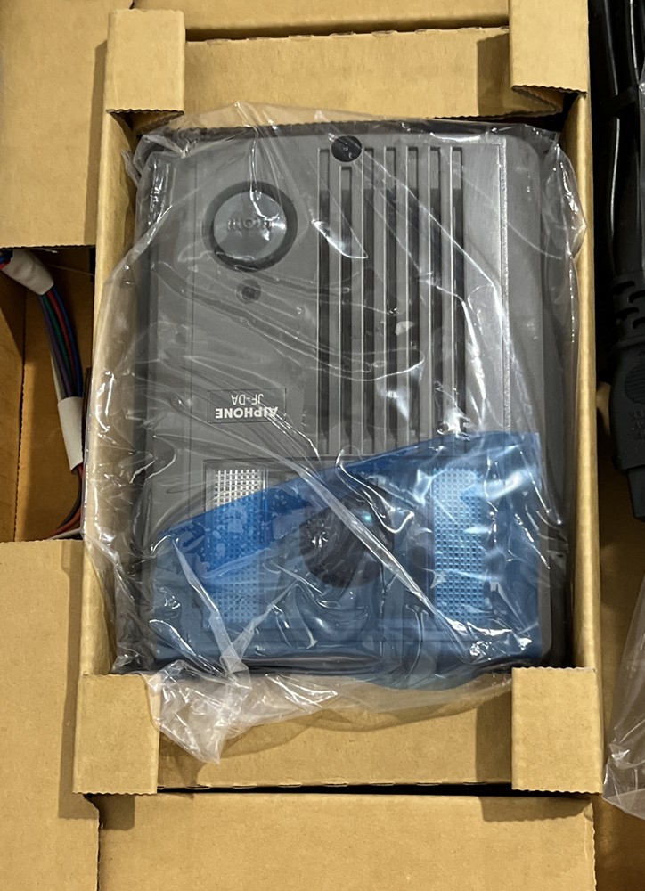 Aiphone JFS-2AED / JFS-2AEDV/ JFS-2AEDF Hands-Free Color Video Intercom System