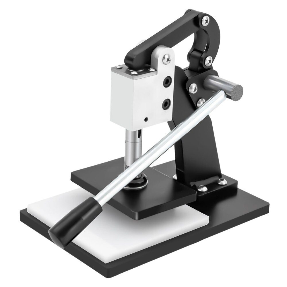 Manual Leather Die Cutting Machine Hand Press Sampling Punching Machine Tool