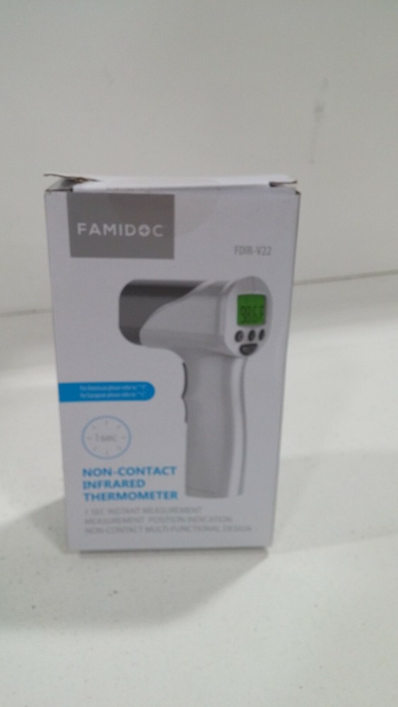 Fandomic Touchless Non-Contact Infrared Forehead Thermometer