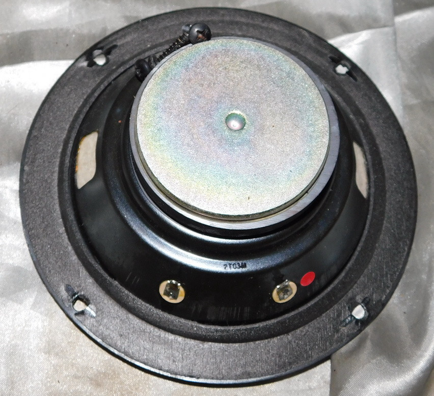 cerwin vega 6" midrange speaker