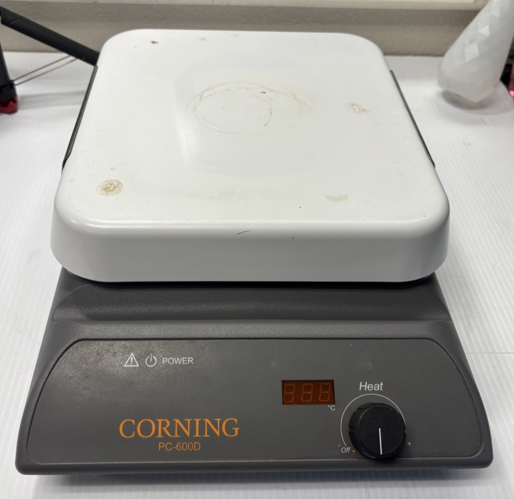CORNING PC-600D Laboratory Hot Plate "TESTED"