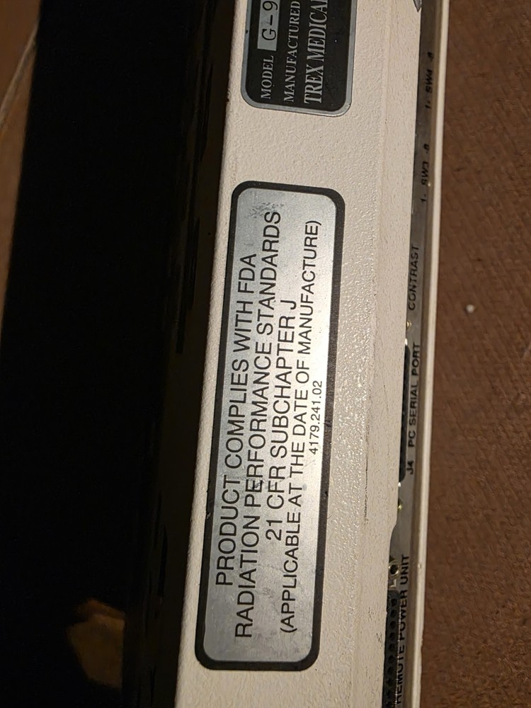 HOLOGIC Continental-E TM 80-2, G-9282A Genrad- Rad Generator