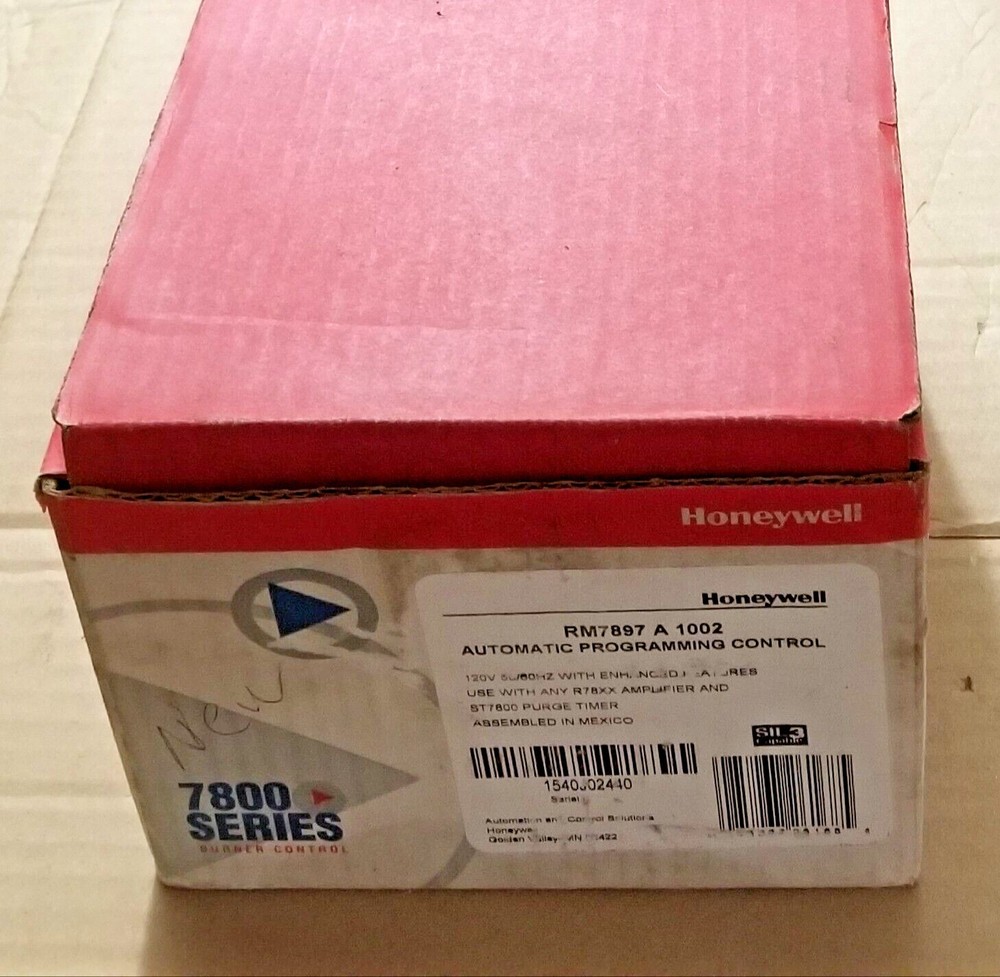 Honeywell RM7897A1002/ RM7897 A 1002 Automatic Programming Control **New **