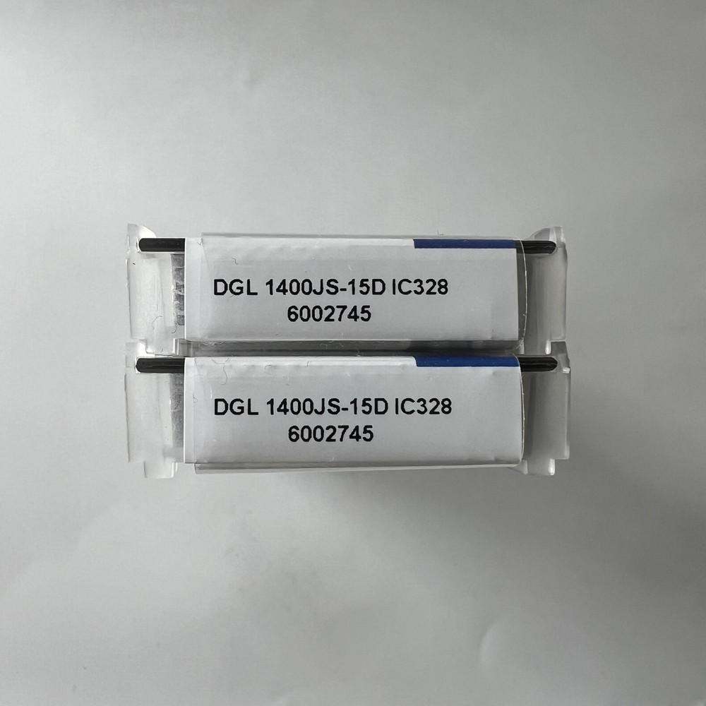 ISCAR / DGL1400JS-15D IC328 / Industrial indexable carbide inserts 10 Pcs