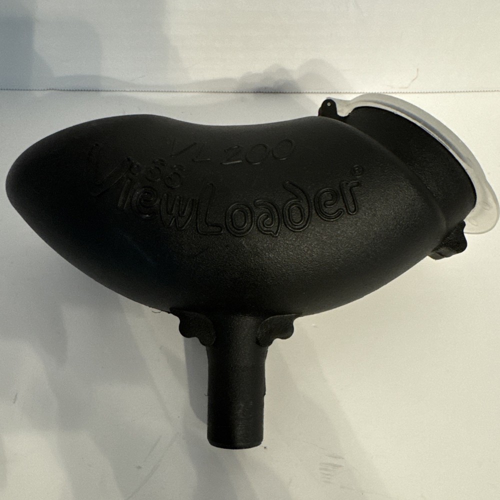 View Loader (VL) 200 Paintball Loader Hopper Feeder Viewloader Gun