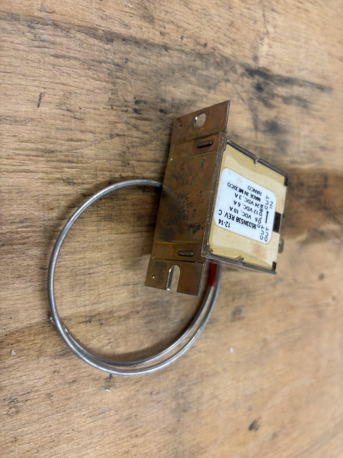 OEM Mack A/C Thermostat