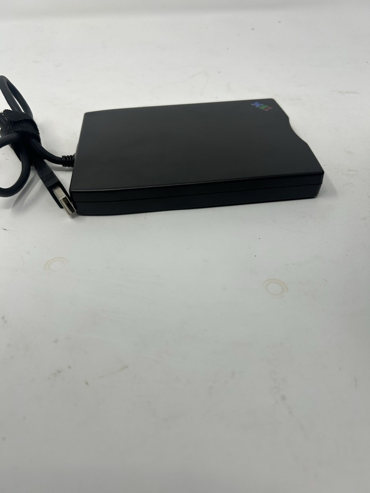 IBM 3.5" Floppy Diskette Drive Portable USB External Model FD-05PUB Tested