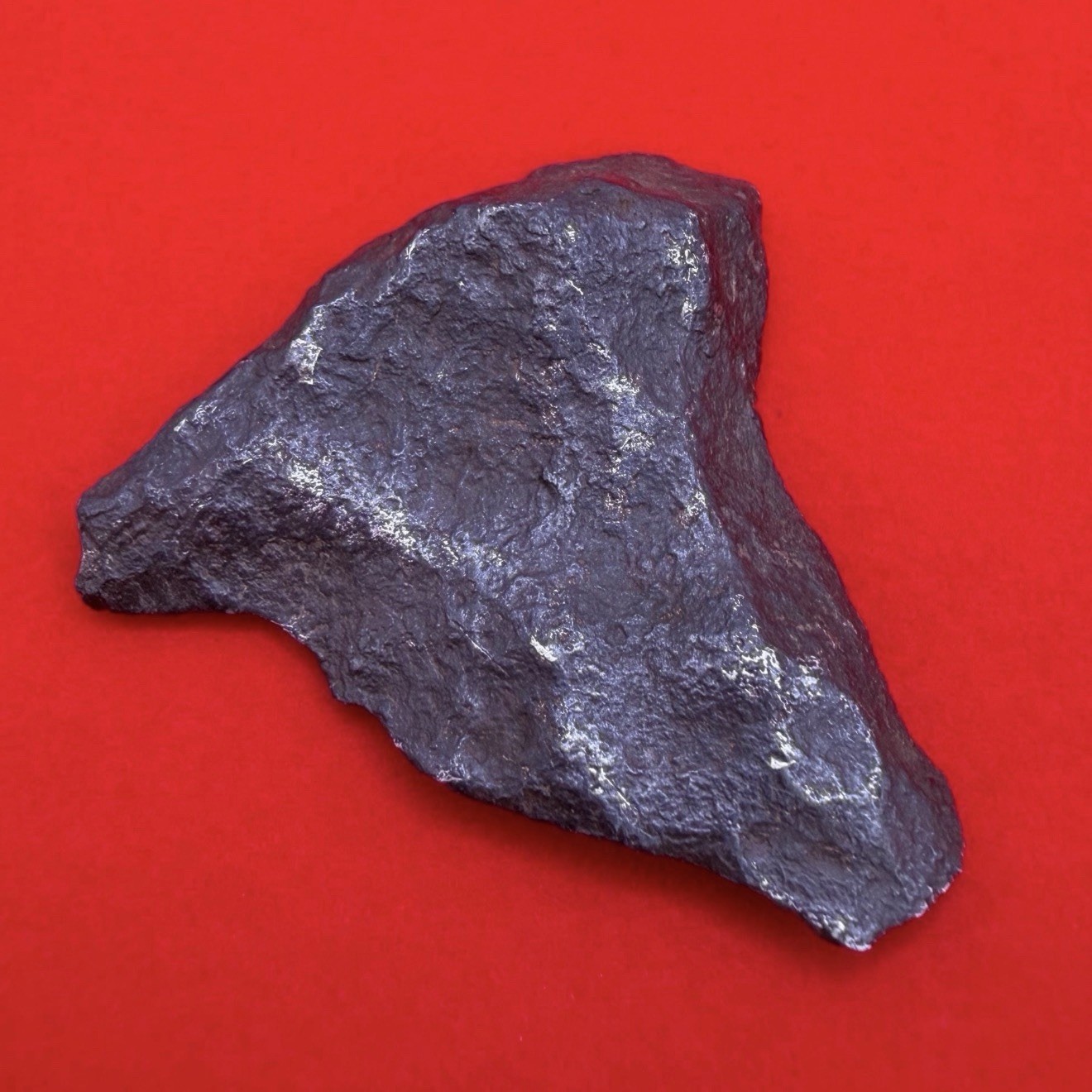 Gibeon Meteorite, IVA Iron Meteorite, Namibia, Rare Meteorite, 37.64g