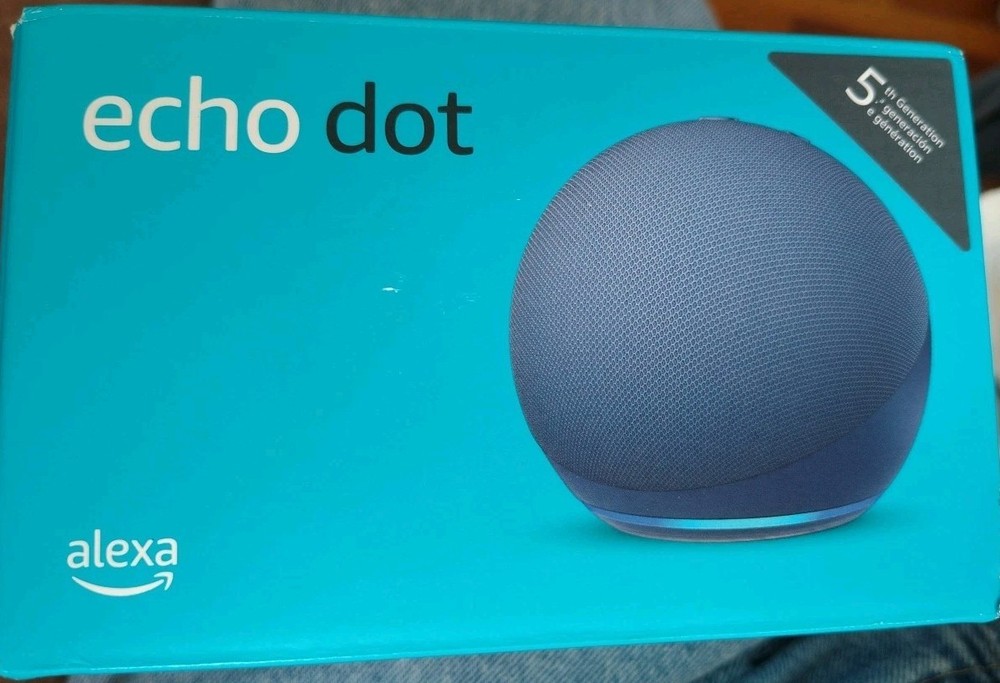 Amazon Echo Dot 5th Gen. Smart Speaker - Deep Sea Blue