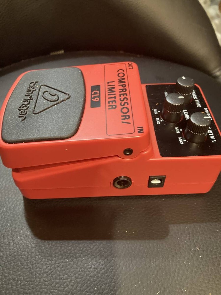 Behringer COMPRESSOR/LIMITER CL9 Behringer operating product
