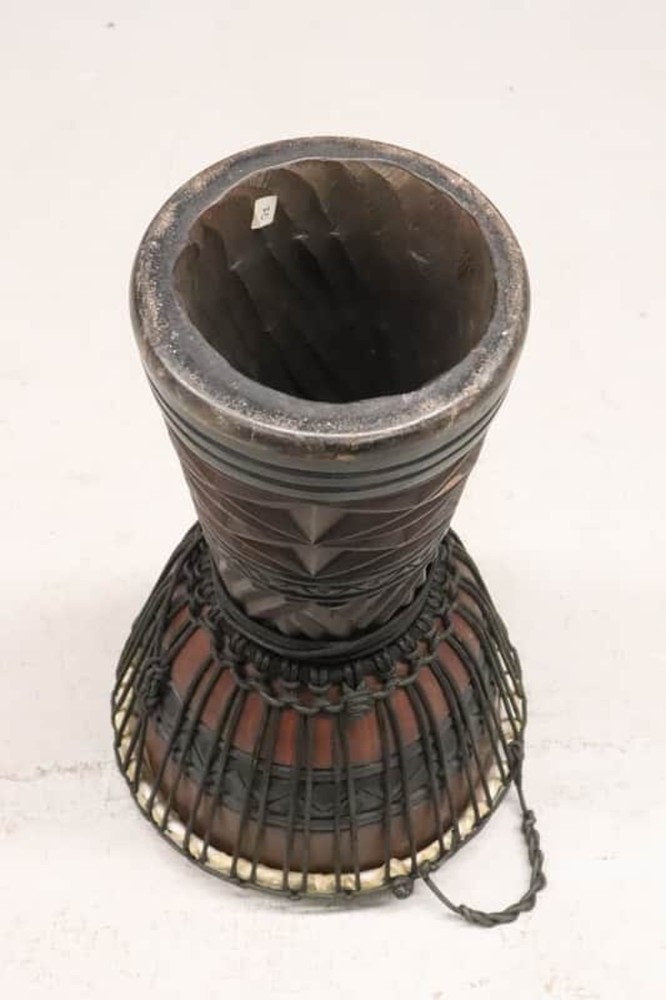 African 10" Djembe Drum with Bag