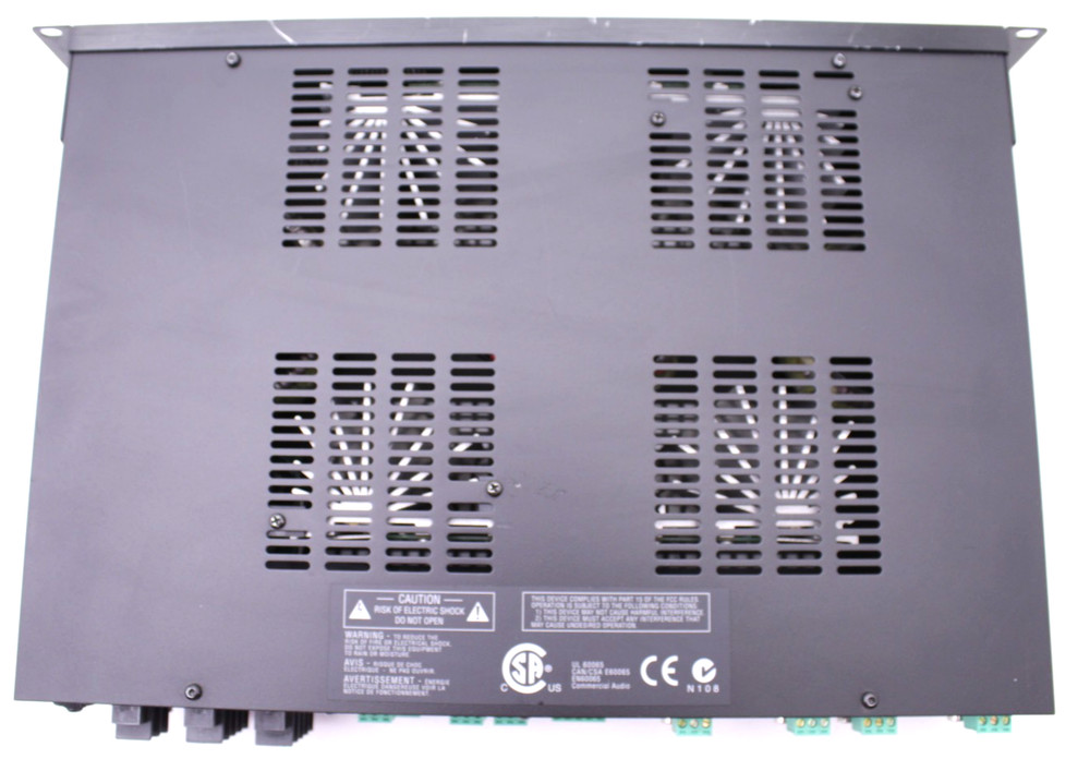 Crown 280MA 8 Input Commercial Audio Mixer Amplifier Tested