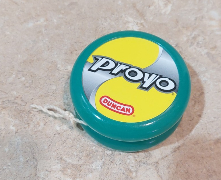 Duncan Proyo Yo-yo Toy Retro Classics Teal 2.25"