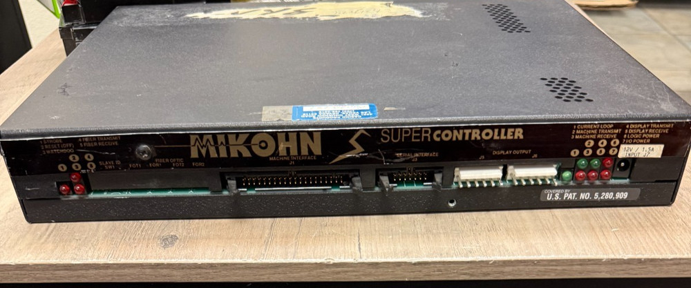 MIKOHN SC2-1870 341-009-50 SUPER CONTROLLER  Casino Machine Module UNTESTED READ