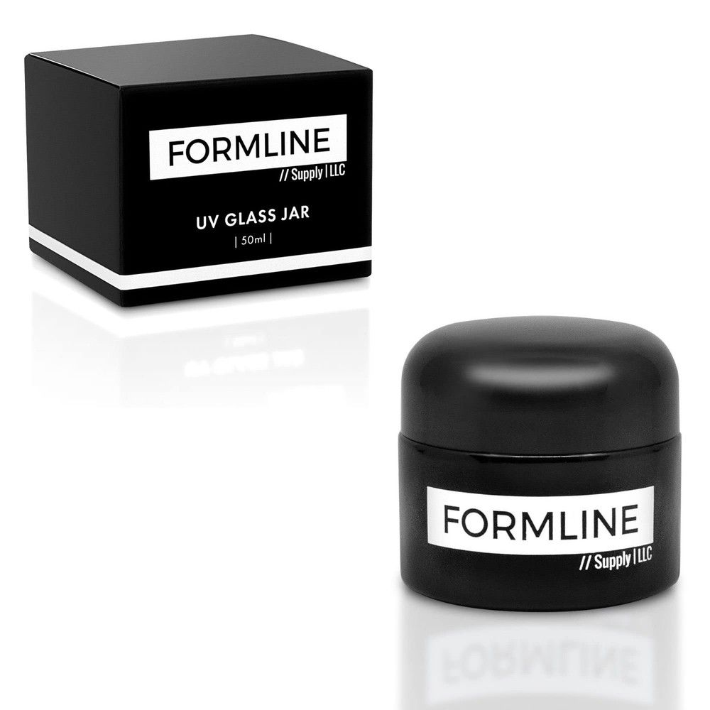 Formline Airtight Jar - Odor Proof Container (50 ML) 50 ML