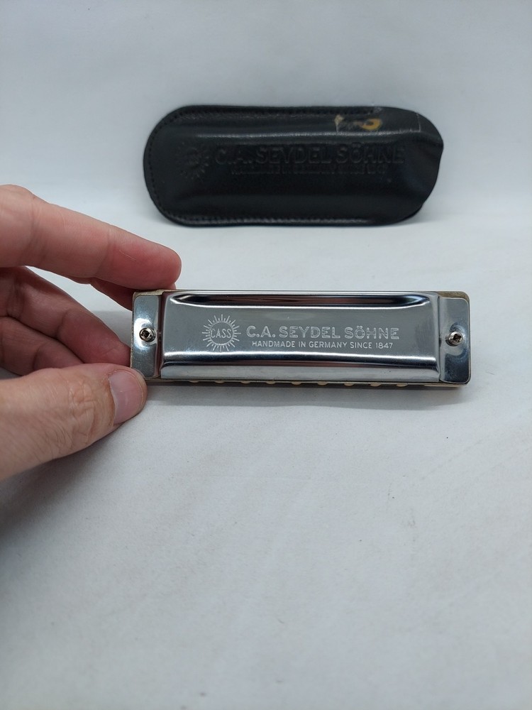 Seydel Blues Solist Pro - Key Ab Harmonica
