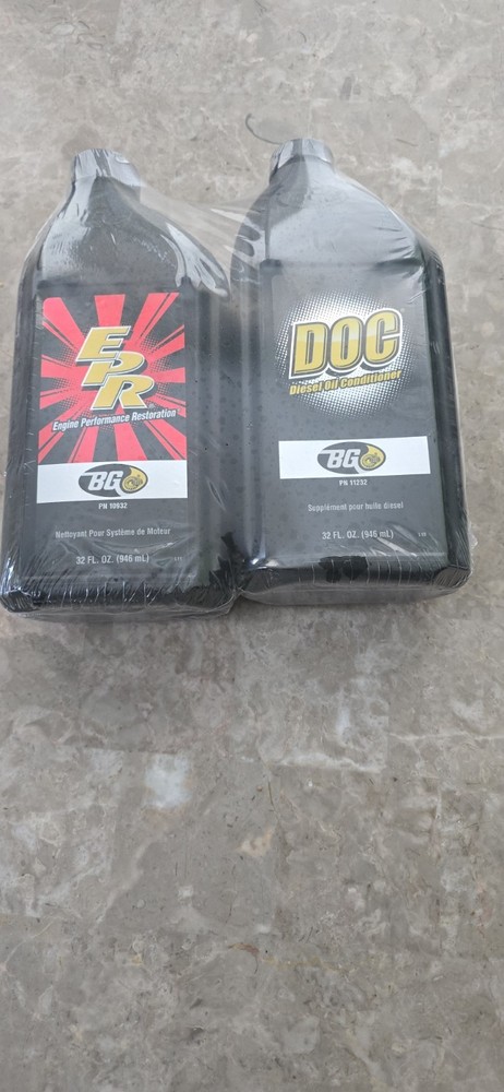 Bg Diesel Additive