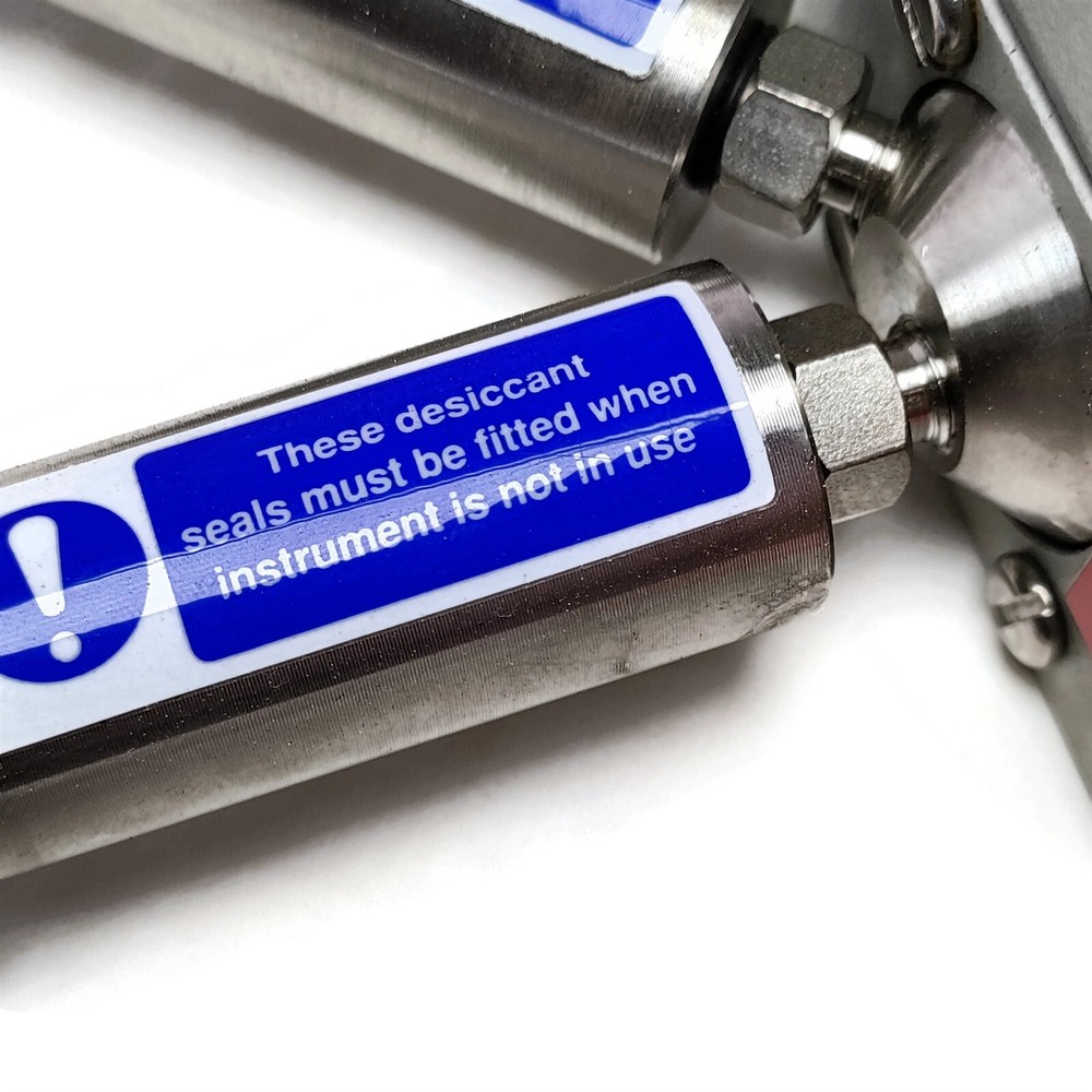 Manalytical µVu Compact ATEX Hygrometer. Model ISPV01 2015/C08A.