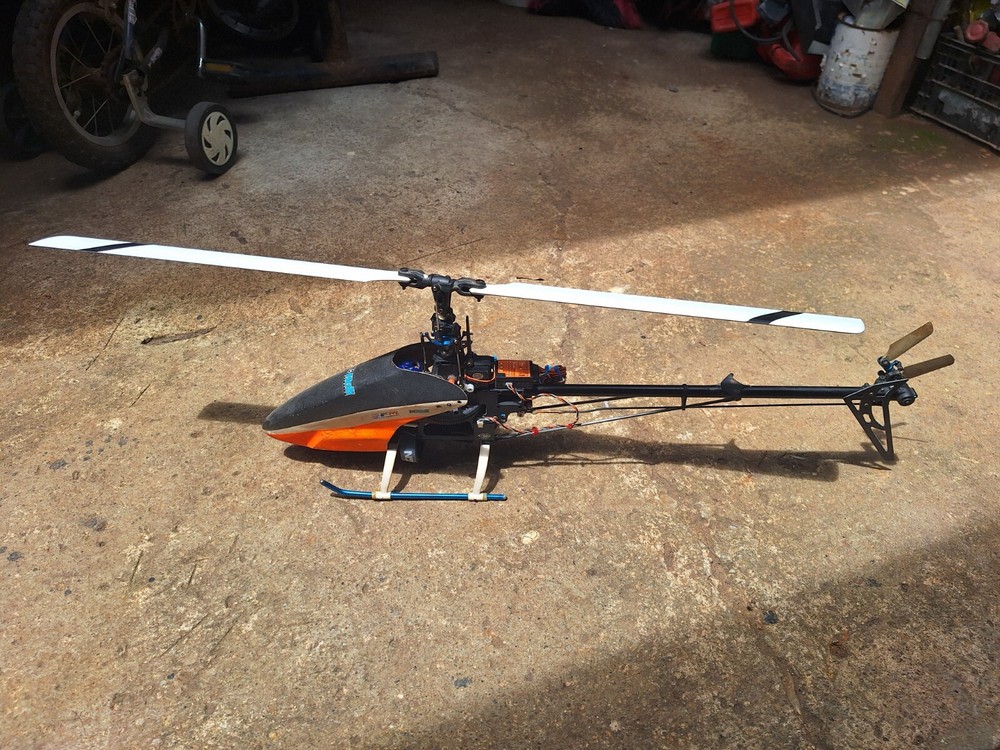 e flite blade 400 3d helicopter