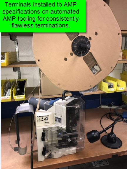 Cable 235 Speaker & Ignition Motorola MCS2000 HLN6412