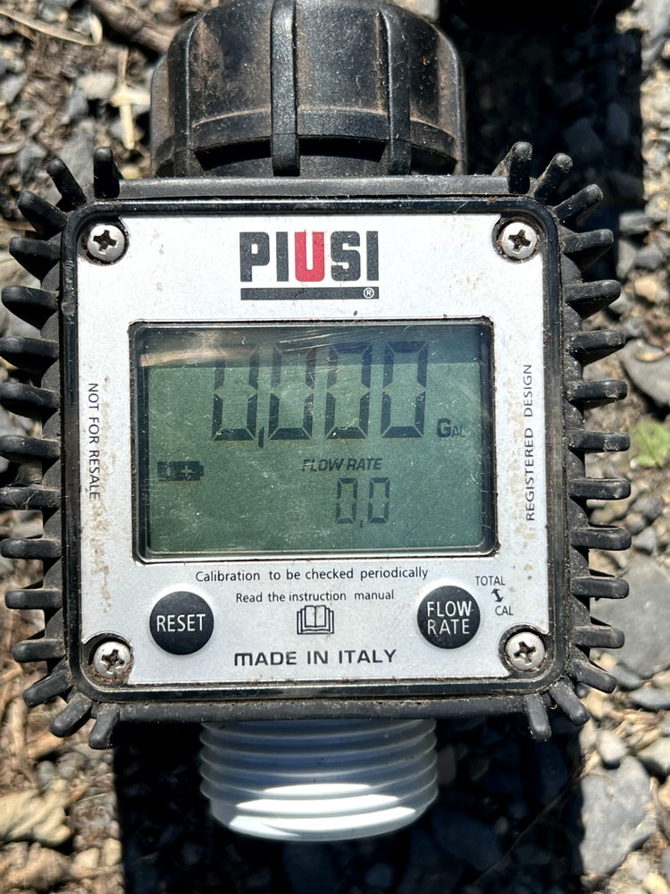 Piusi STG K-24 Digital Electronic Flow Meter