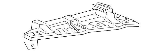 Genuine GM Lamp Bracket 84529728