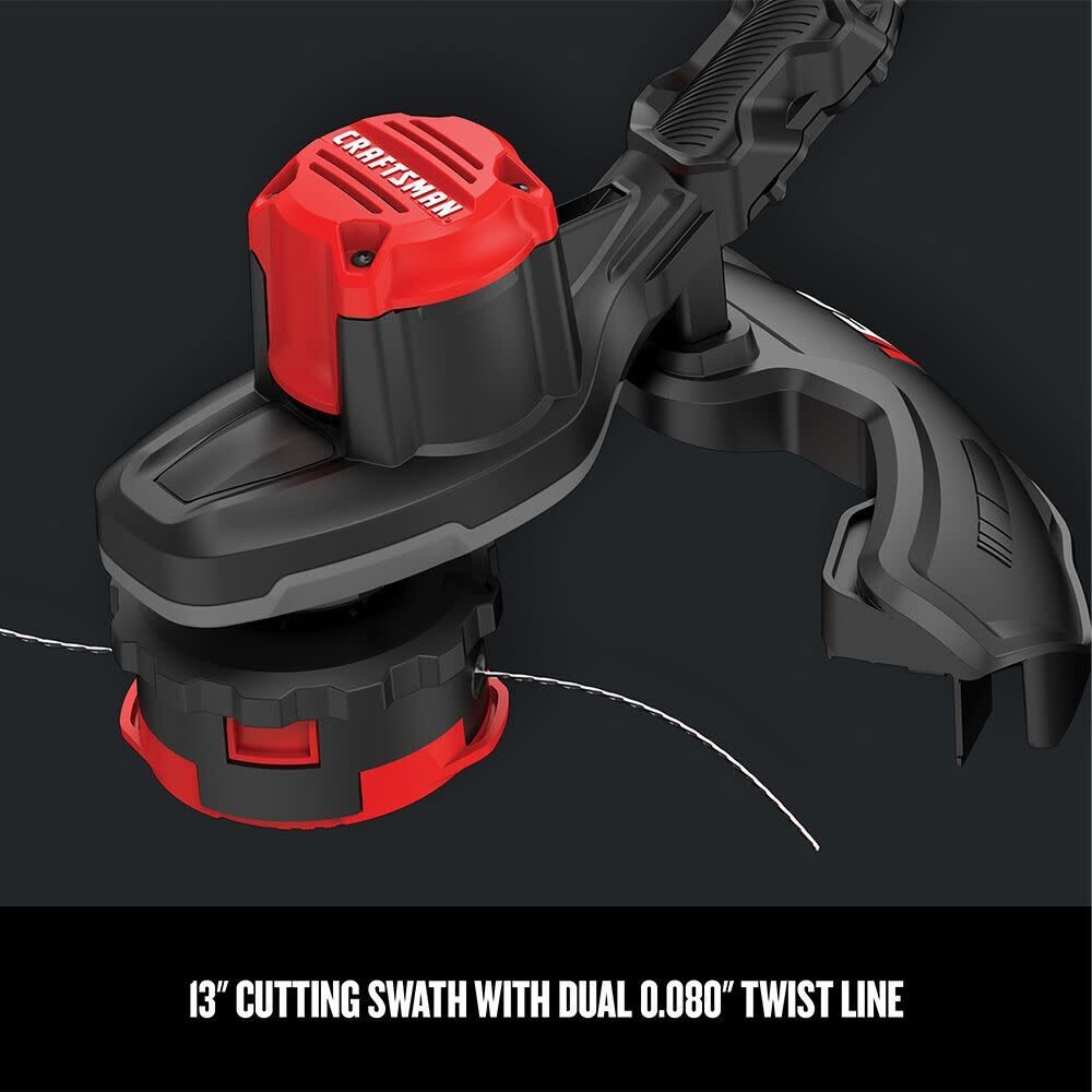 CRAFTSMAN V20 Brushless WEEDWACKER 13 Inch String Trimmer Kit