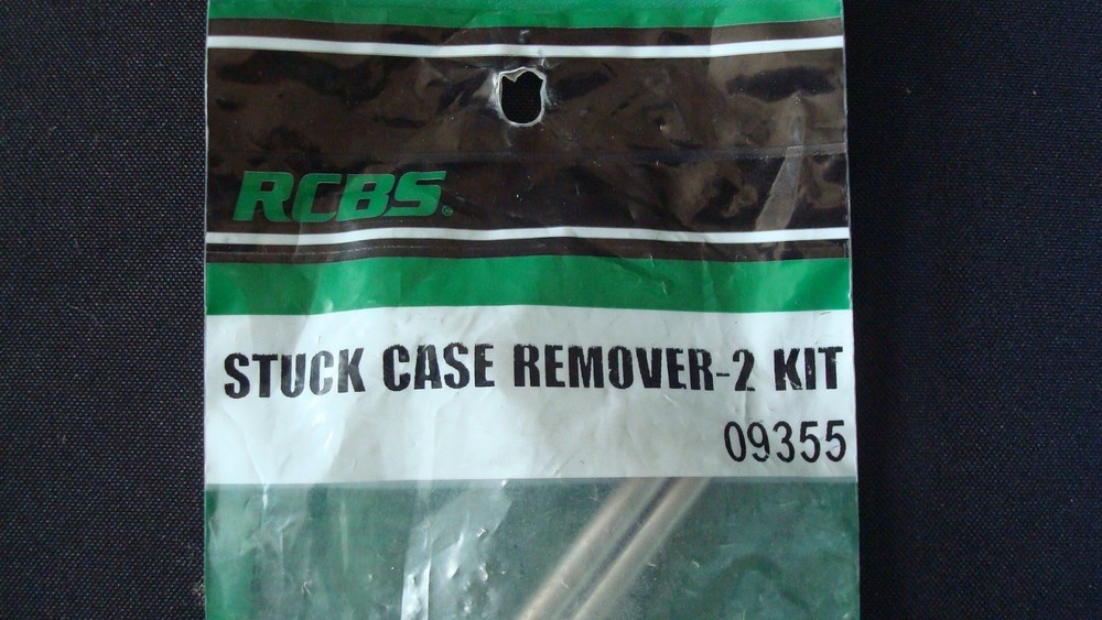 RCBS Stuck Case Remover-2 Kit 09355 NEW