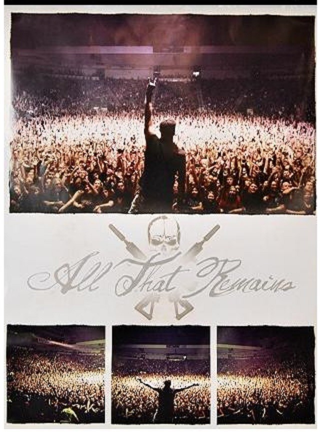 All That Remains-Poster-Rolled-Wall-Band Live Photo-18x24 Inches-New