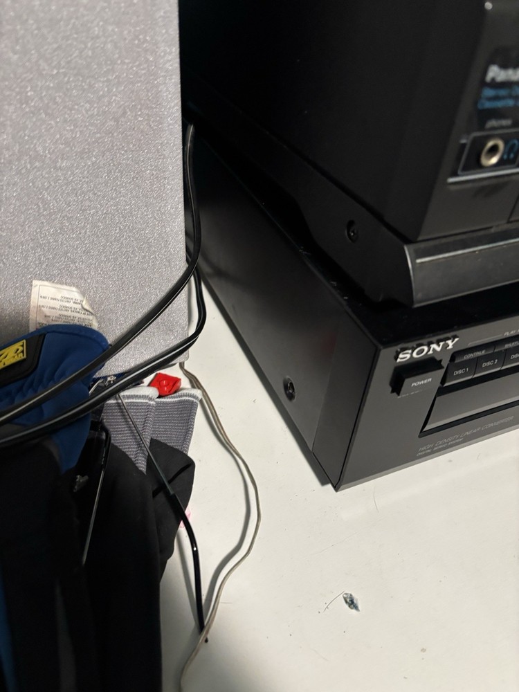 Sony 5 disc CD changer