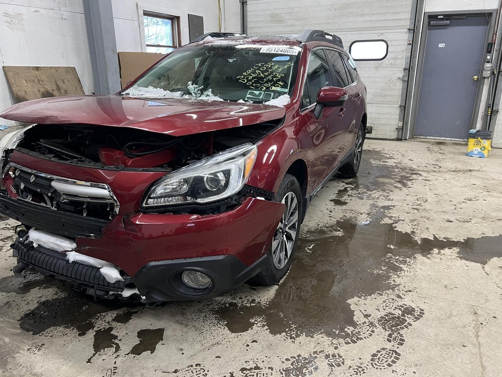 Used Blind Spot Detection System Warning Control Module fits: 2015 Subaru Legacy