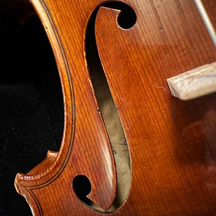 Lyon & Healy Violin with Case and Bow