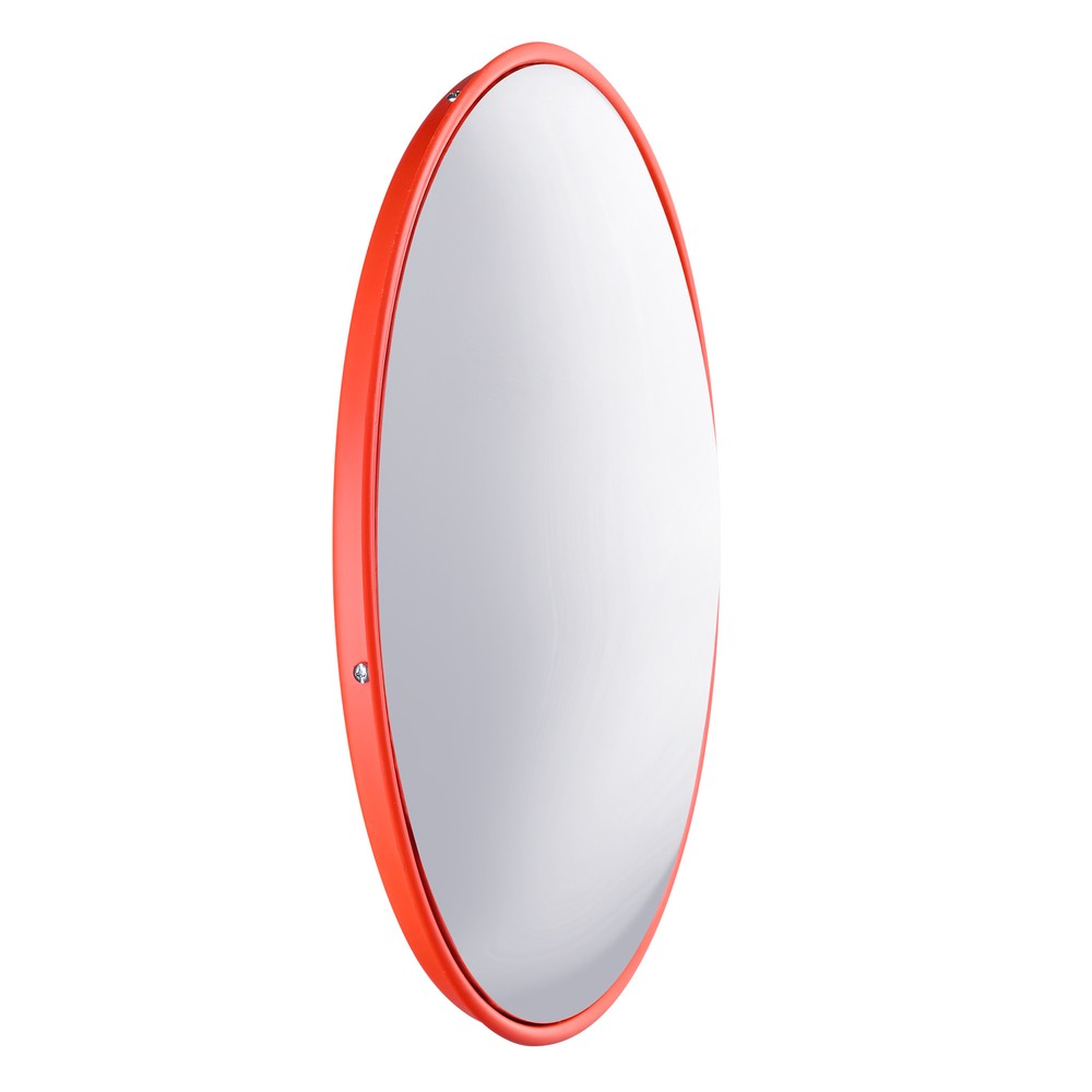 18" Convex PC Mirror Wide Angle Blind Spot Road Corner Store Security Wall Mount