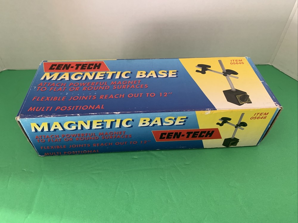 CEN-TECH MAGNETIC BASE