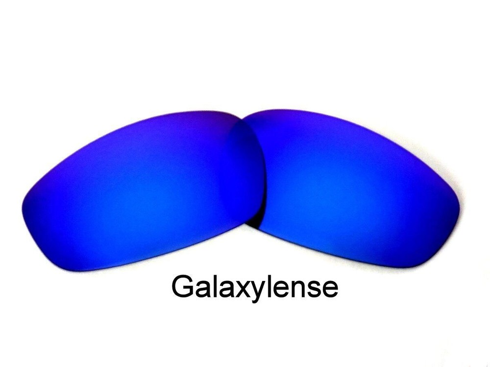 Galaxy Replacement Lenses For Oakley Split Jacket Sunglasses Blue Polarized