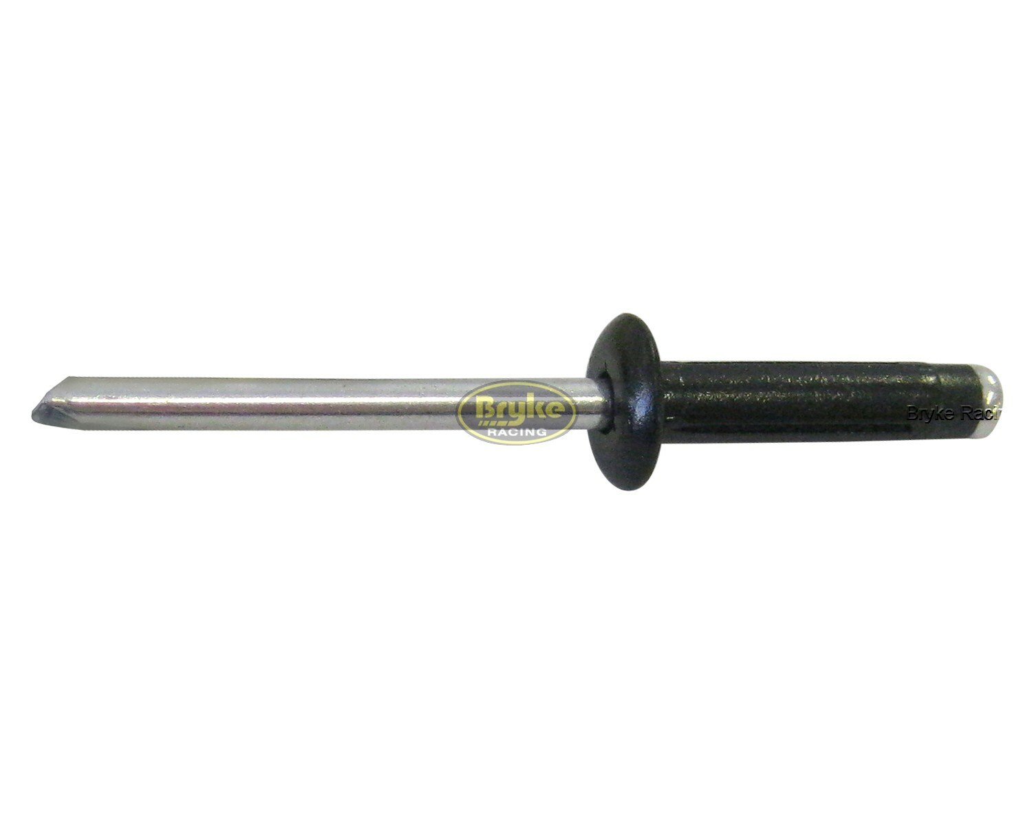 Exploding Small Head Black Rivets Pop Rivet 250ct 3/16" Fasteners Tri-Fold IMCA