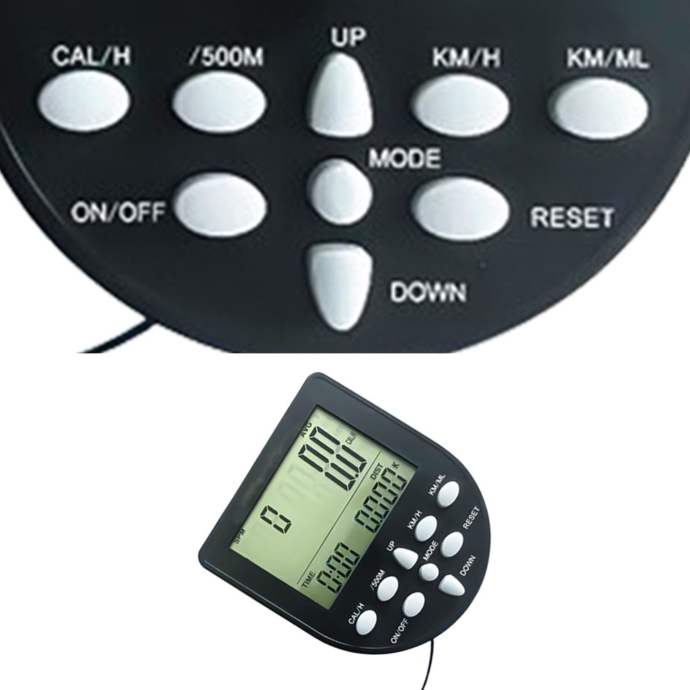 Rowing Machine Display Screen with Bluetooth APP Dedicated for Rowing Machine