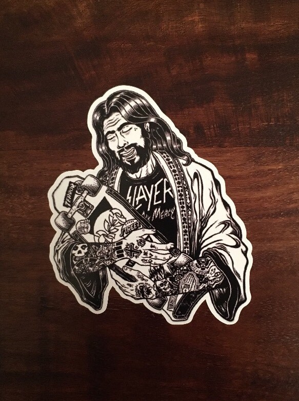 Slayer Sticker