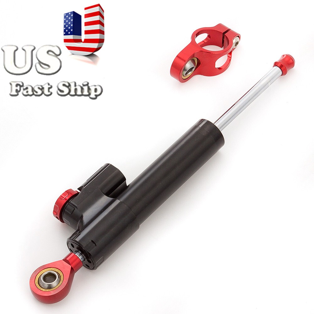 Universal CNC Steering Damper Stabilizer Linear Reversed Safety Control