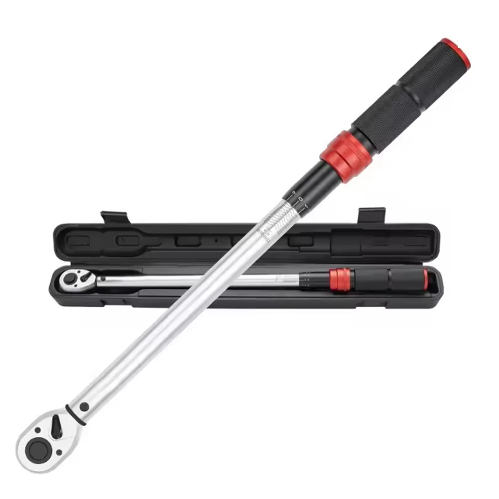 1/2" Torque Wrench Snap Socket Professional Drive Click Type Ratcheting