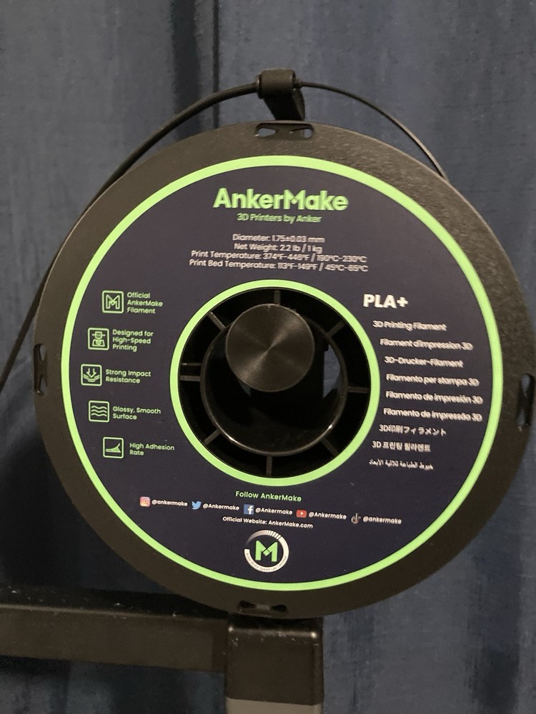 AnkerMake M5C 3D Printer With Kit And Filament