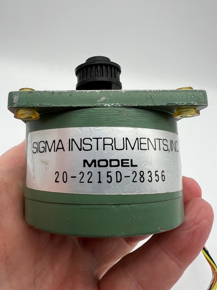 Sigma Instruments Stepper Stepping Motor 20-22115D-28356