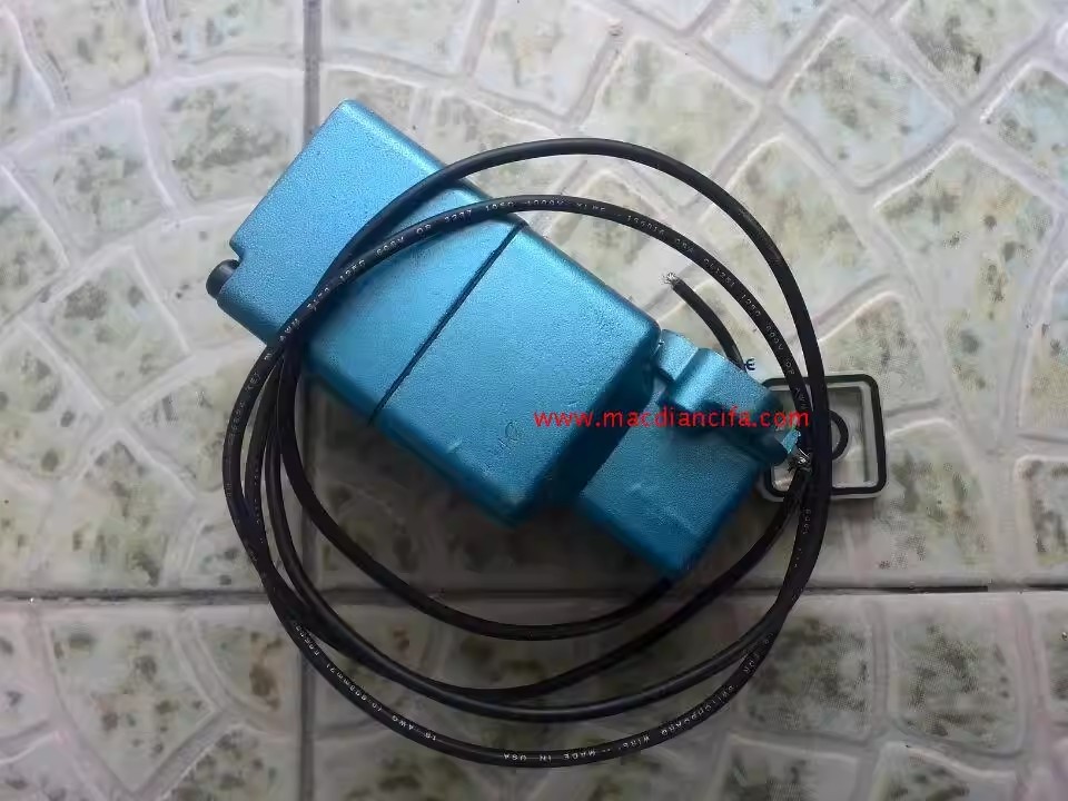 MAC 250B-121BAAA solenoid valve