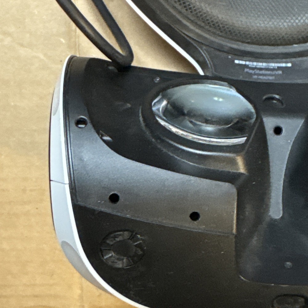 Sony PlayStation VR Headset & Playstation Camera Bundle - Untested As-Is - PSVR1