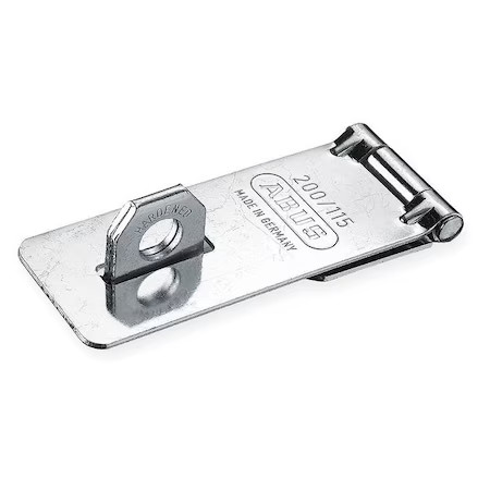 Abus 200/115 Hasp, Fixed, Natural