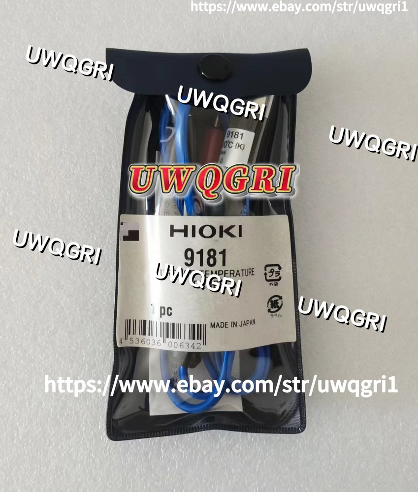NEW HIOKI 9181 Surface Temperature Probe