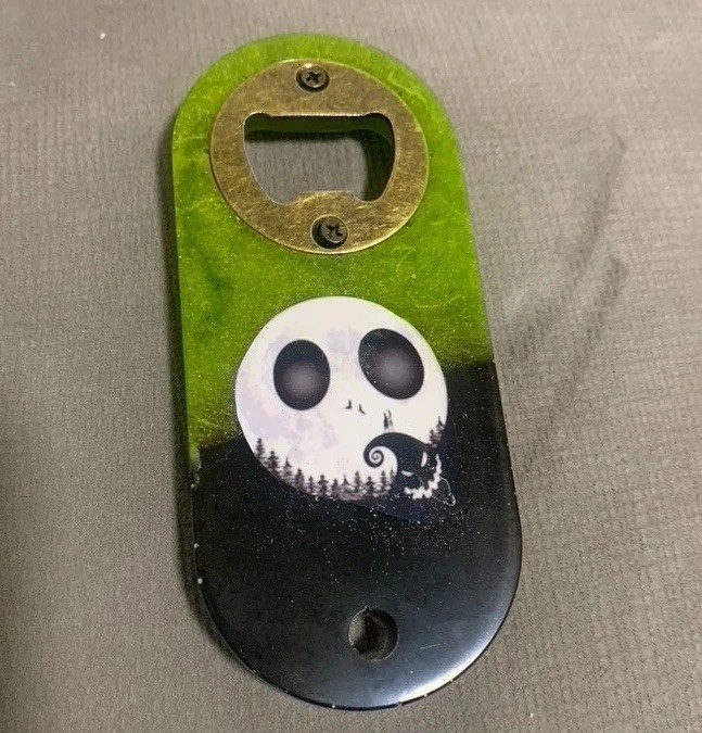 Jack Skellington Bottle Opener