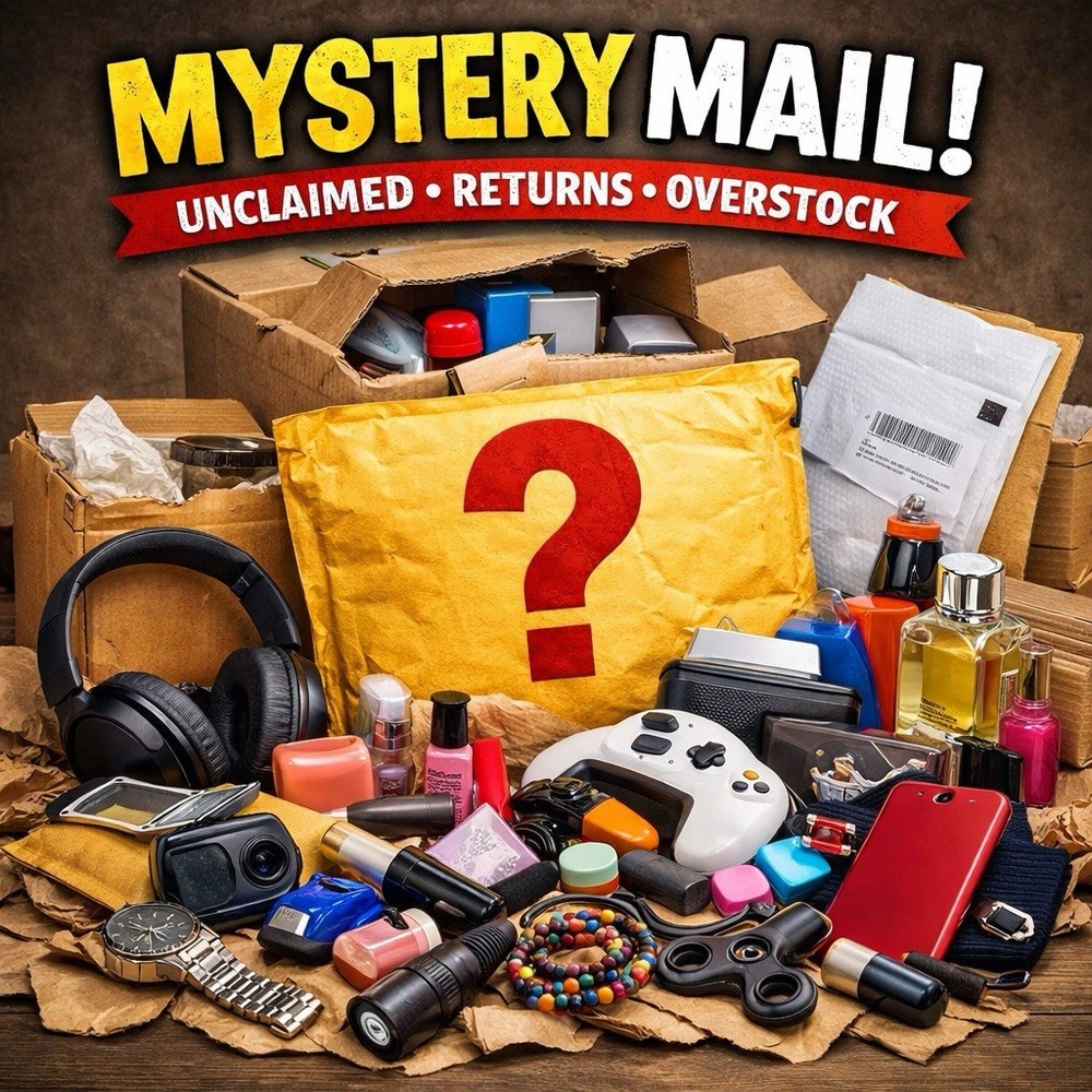 Random Item | Unclaimed | Overstock | Returned Mail | Surprise Package
